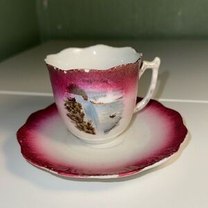 Prospect Point Niagara Falls fine china tea cup and saucer